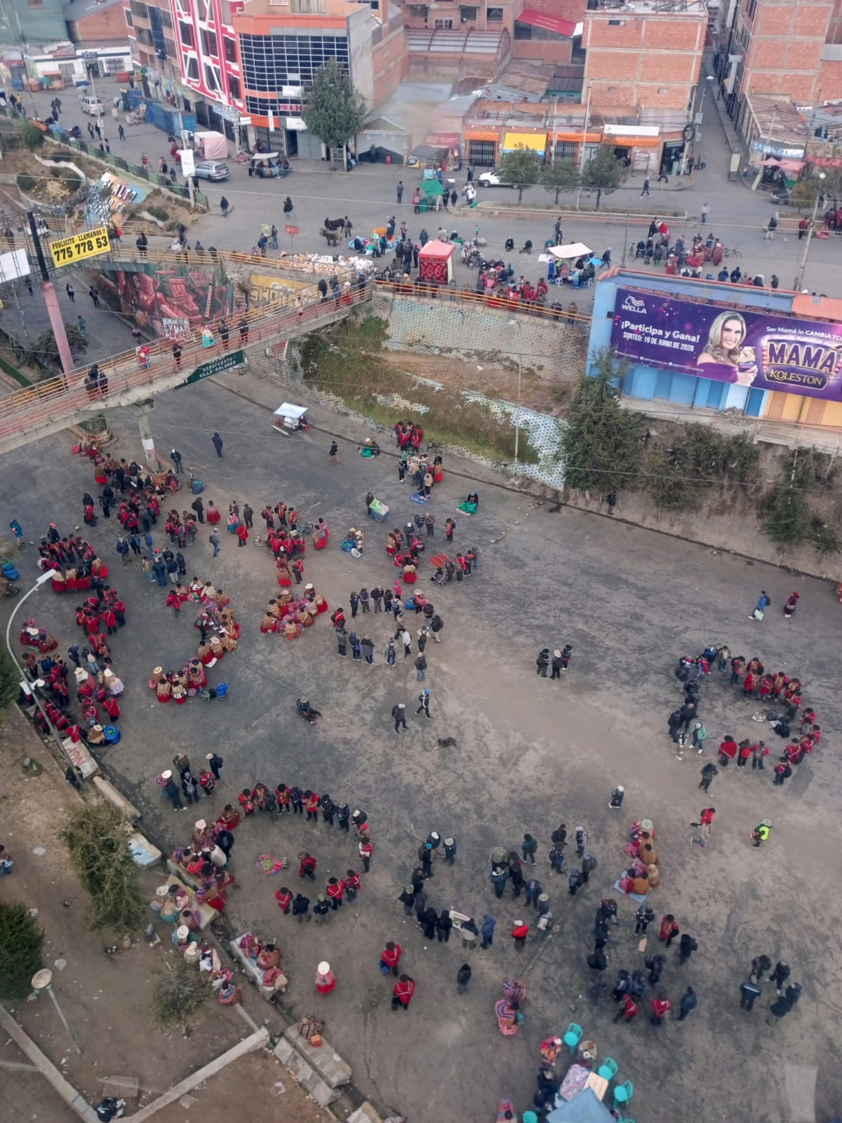 Defensoría del Pueblo prioriza pasos humanitarios y salud pública en Cochabamba y La Paz ante la conflictividad