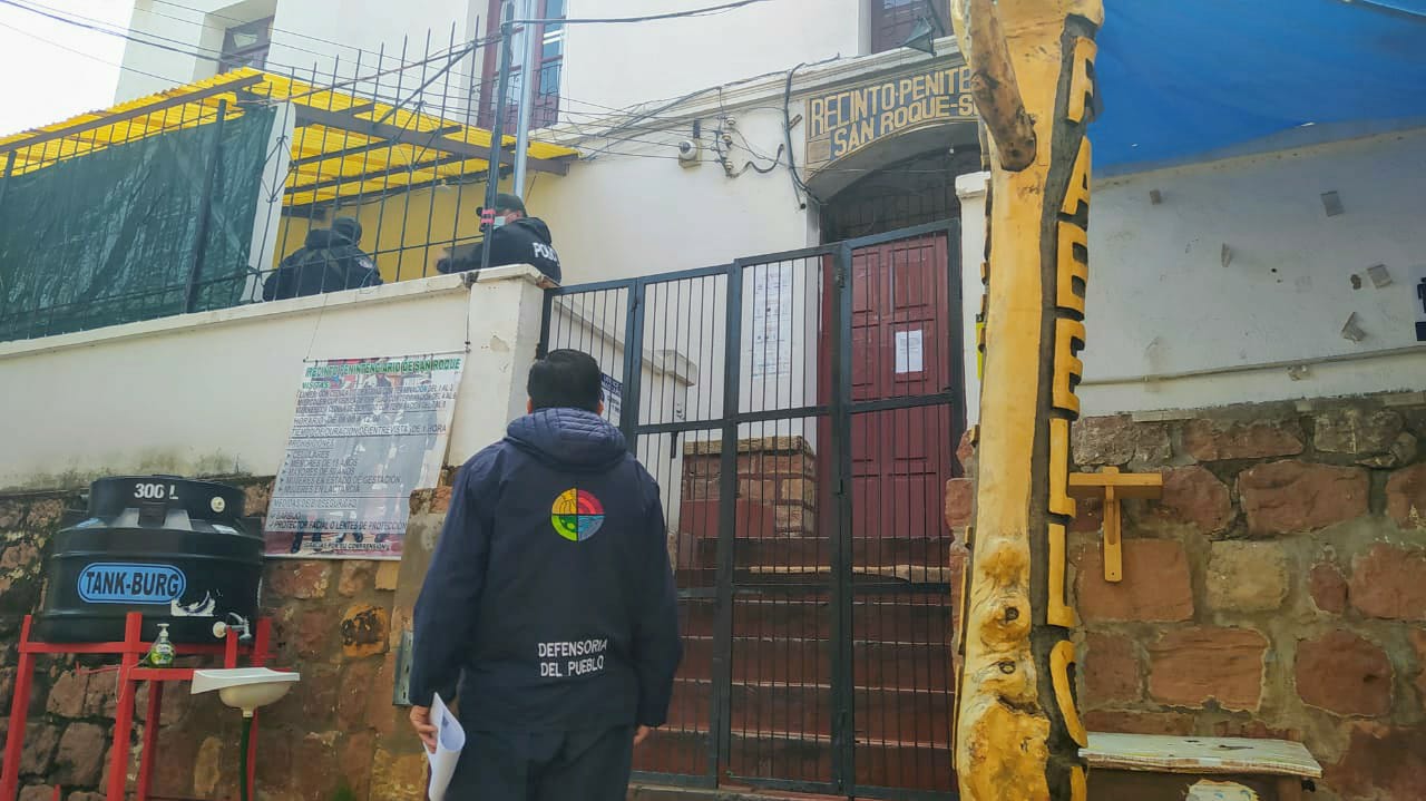 Defensoría del Pueblo exige inmediata contratación de médico y psicólogo para el establecimiento penitenciario de San Roque