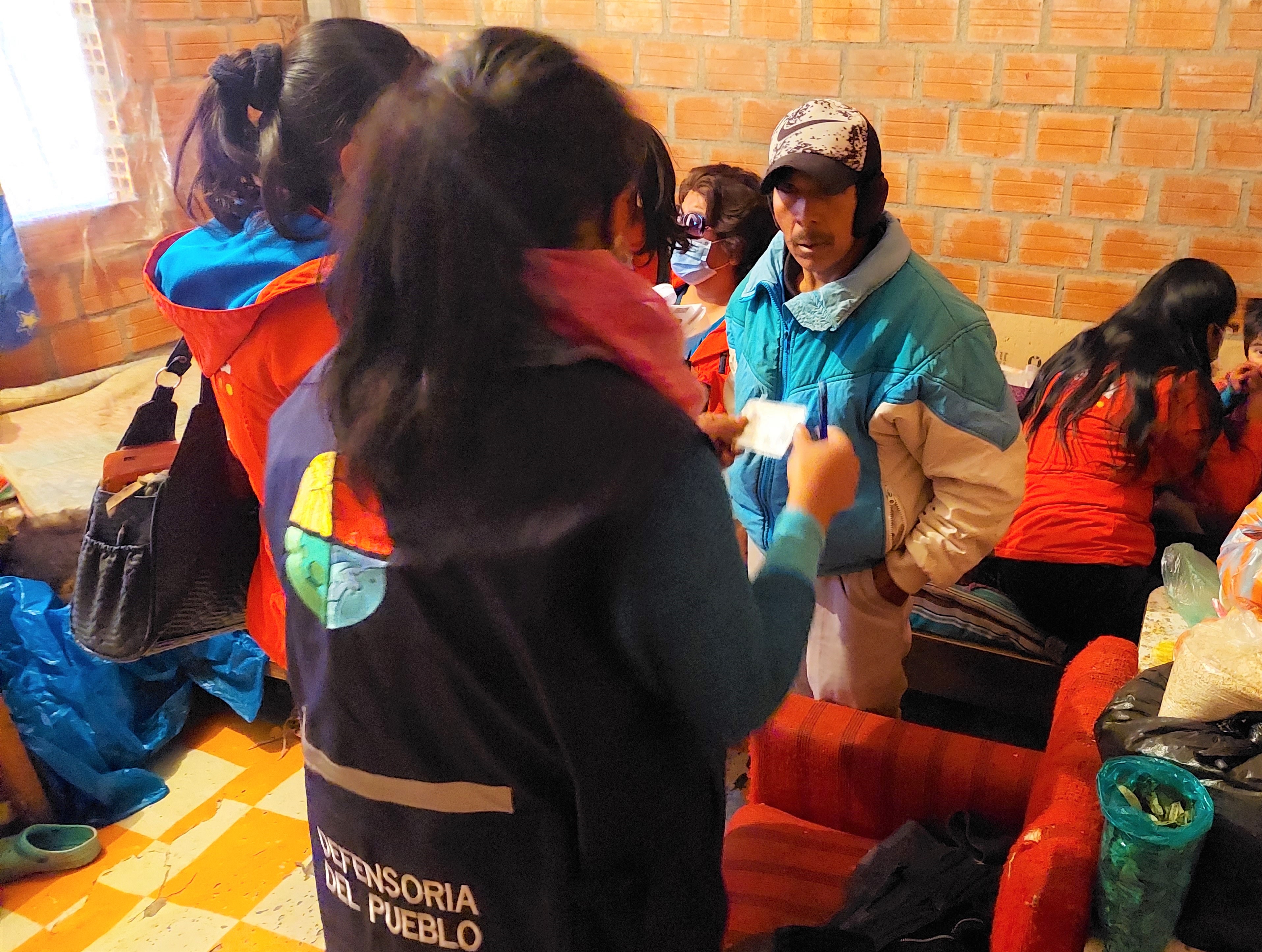 Defensoría del Pueblo realiza gestiones para valoración médica en el Hospital del Niño para una niña con discapacidad de El Alto