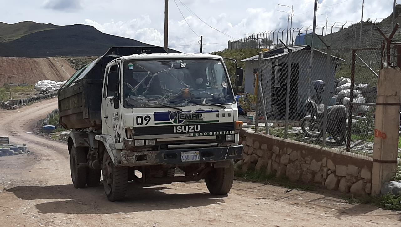 DEFENSORÍA DEL PUEBLO SOLICITA EQUIPAMIENTO DE BIOSEGURIDAD PARA TRABAJADORES DE EMAP QUE MANEJEN RESIDUOS RELACIONADOS AL COVID-19