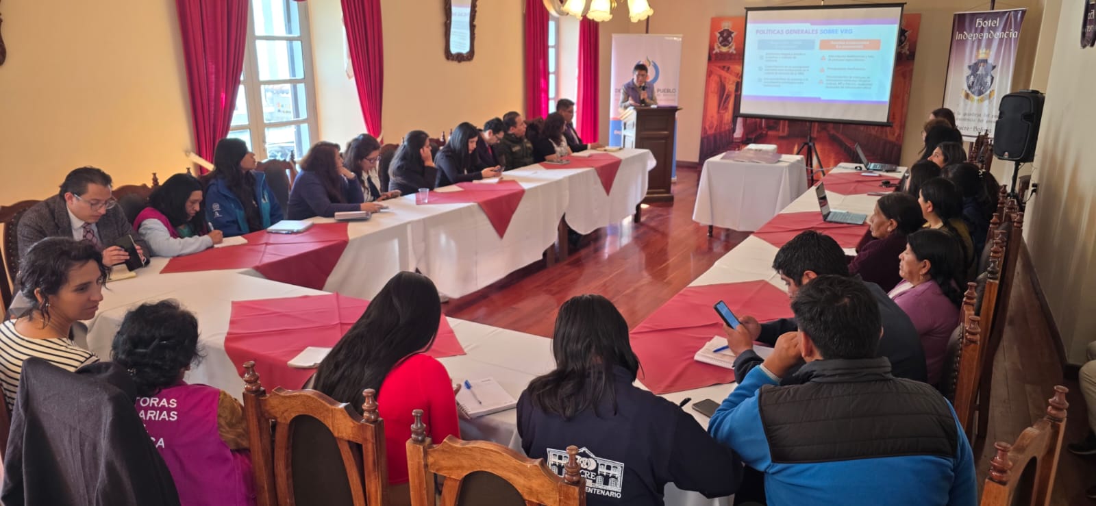 Con apoyo de ONU Mujeres y la Unión Europea: Defensoría del Pueblo presenta informe sobre la implementación de la Ley 348 en Sucre