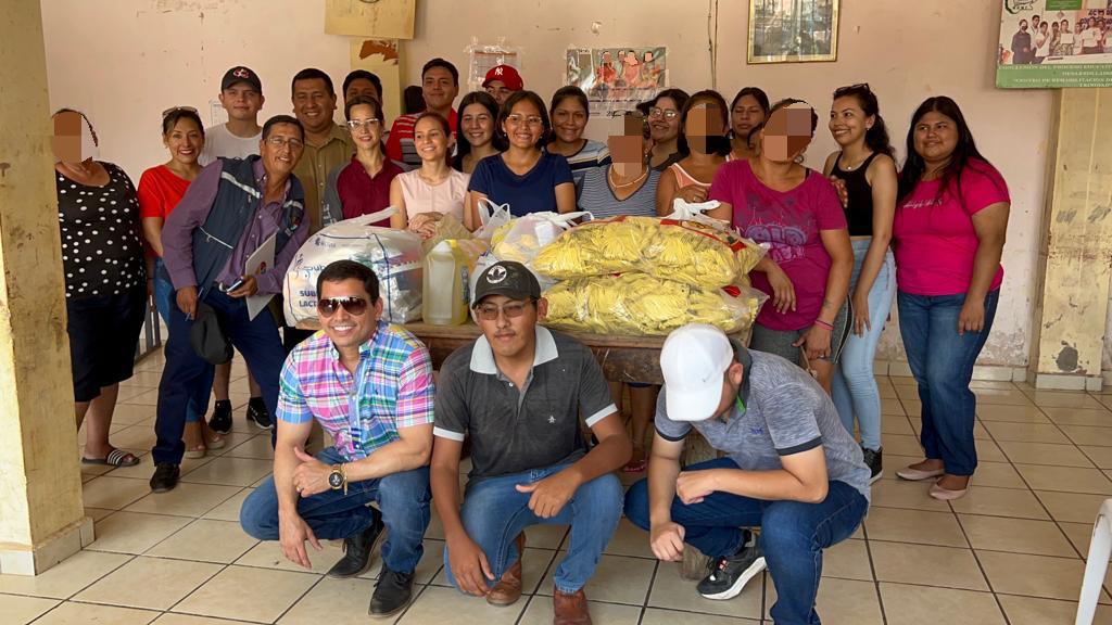 EN BENI DEFENSORIA DEL PUEBLO Y UNIVALLE ENTREGAN ALIMENTOS A PRIVADAS DE LIBERTAD DE LA CIUDAD DE TRINIDAD