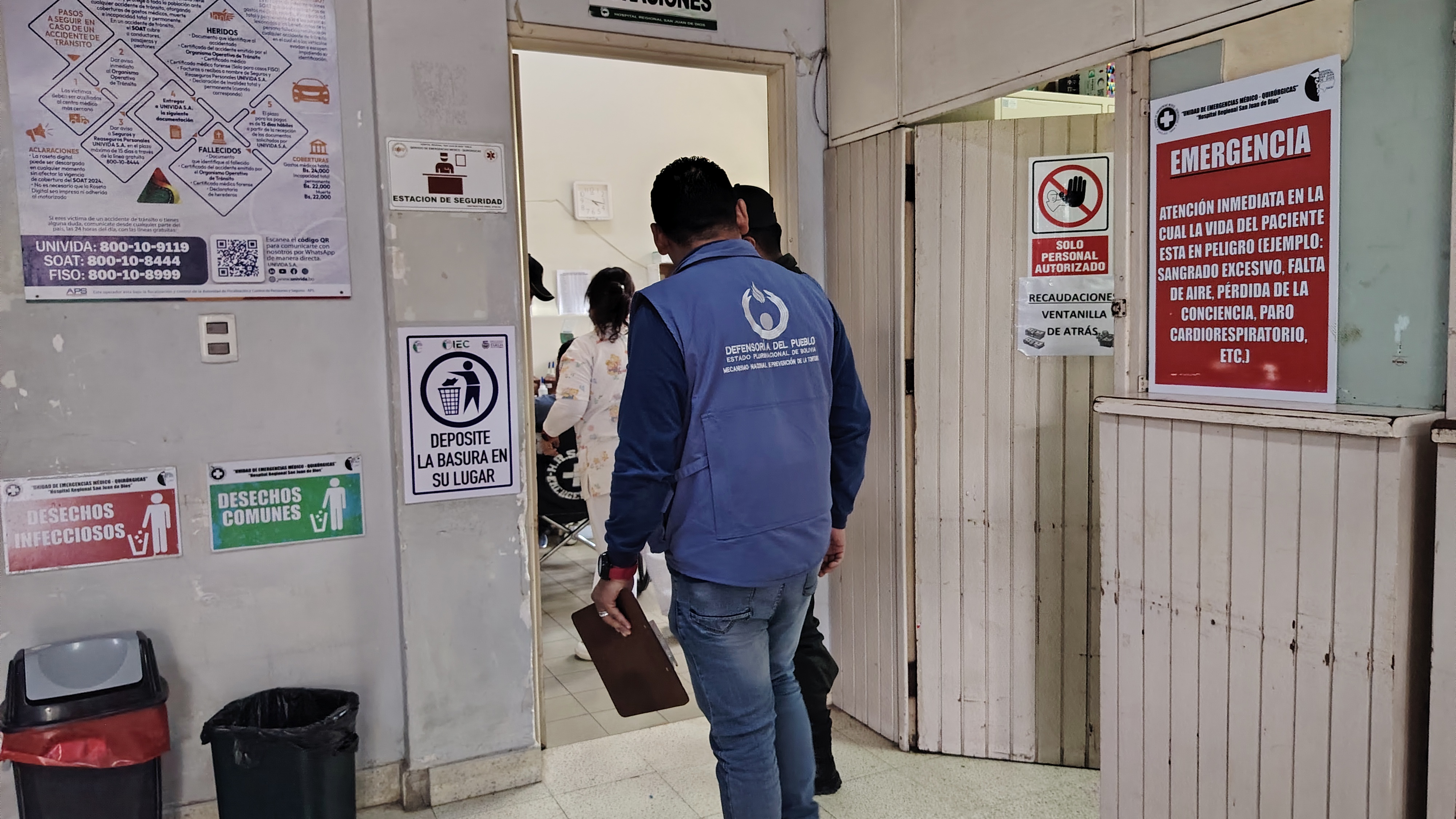 Defensoría del Pueblo activa acciones de verificación ante presunta agresión a una adolescente en Tarija