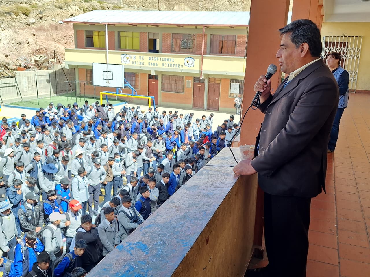 ORURO INICIA ELECCIÓN DE DEFENSORES Y GOBIERNOS ESTUDIANTILES PARA EL PERIODO 2026-2028