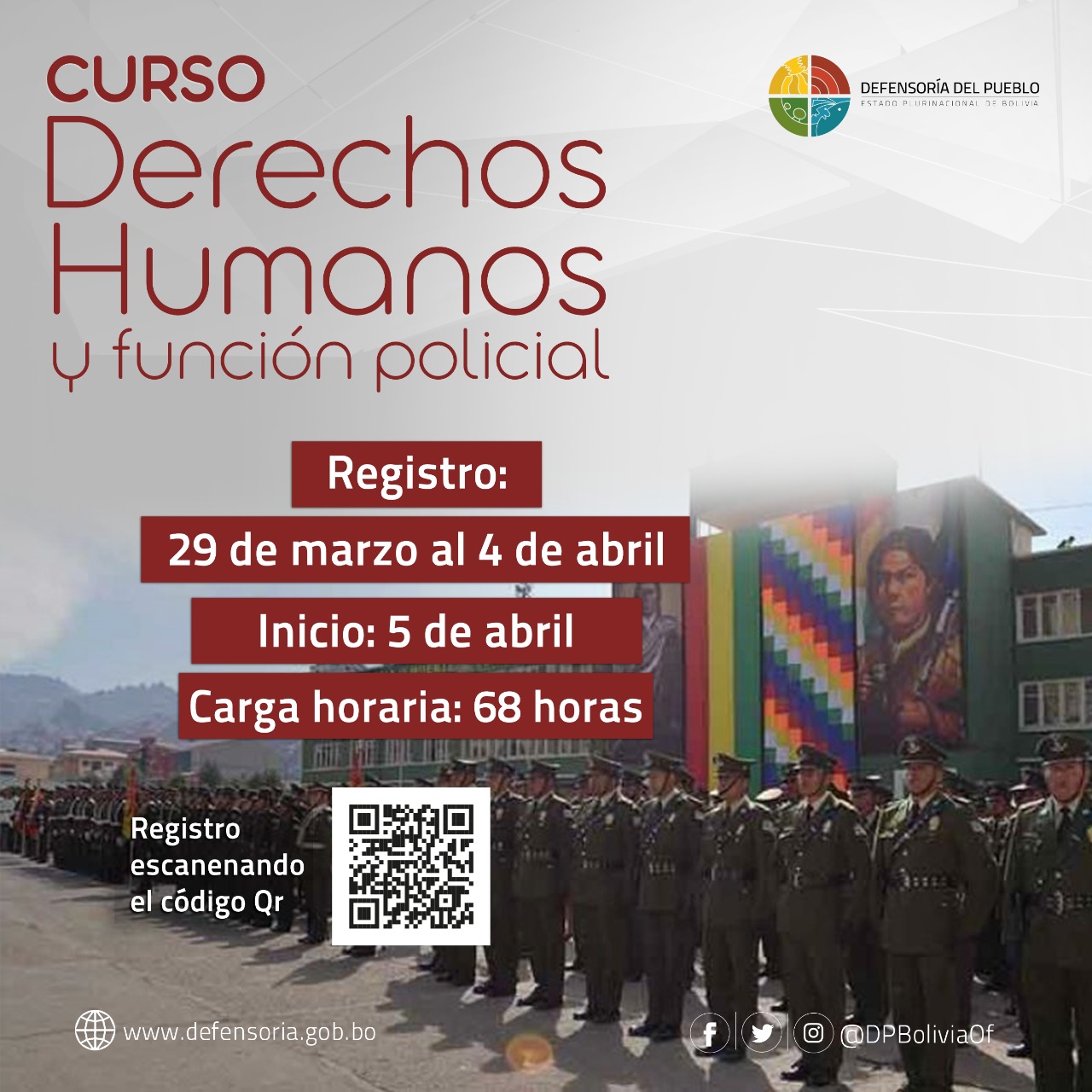 DERECHOS HUMANOS Y FUNCIÓN POLICIAL