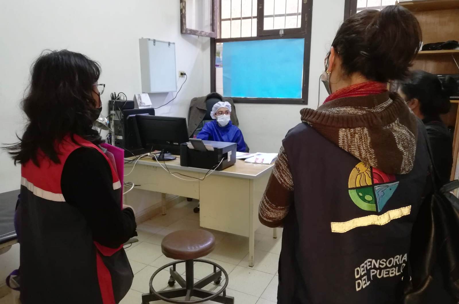 DEFENSORÍA DEL PUEBLO EN TARIJA GARANTIZA ATENCIÓN MÉDICA A NIÑAS VÍCTIMAS DE VIOLENCIA SEXUAL