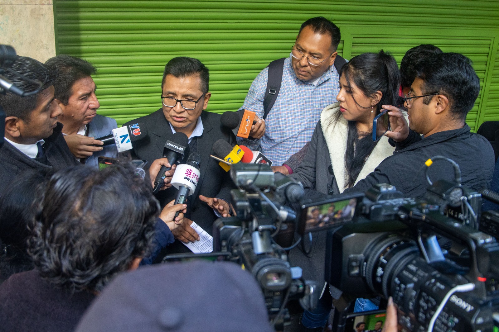 DEFENSOR DEL PUEBLO Y “TODOS LOS ACTORES” CONTINÚAN EN PROCESO DE PACIFICACIÓN EN LLALLAGUA