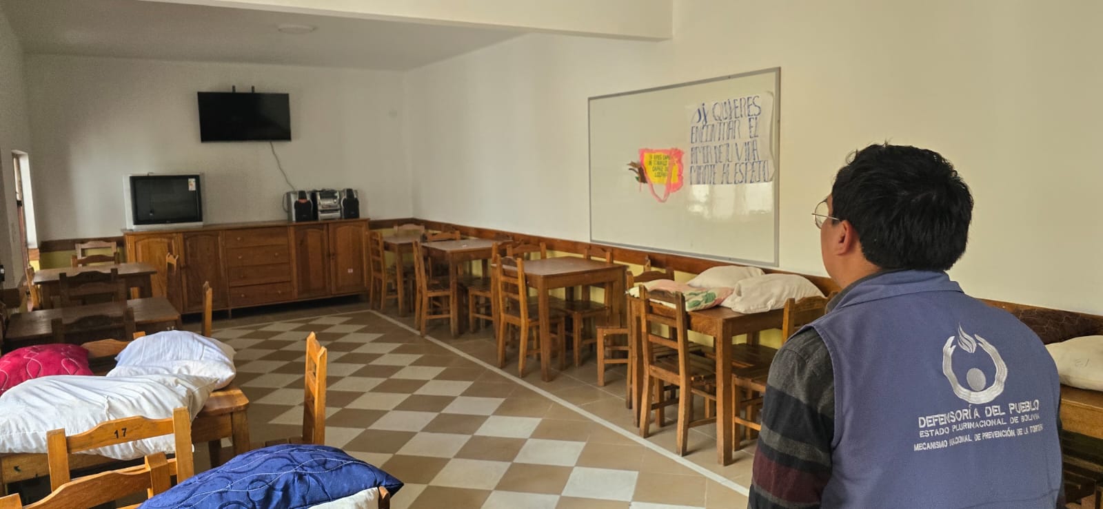 Centro de acogida de Chuquisaca mejora condiciones para niñas y adolescentes tras intervención de la Defensoría del Pueblo