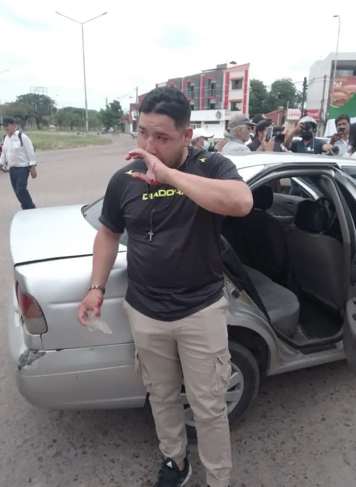 La Defensoría del Pueblo hace seguimiento a la investigación para identificar a los agresores de los periodistas de Gigavisión