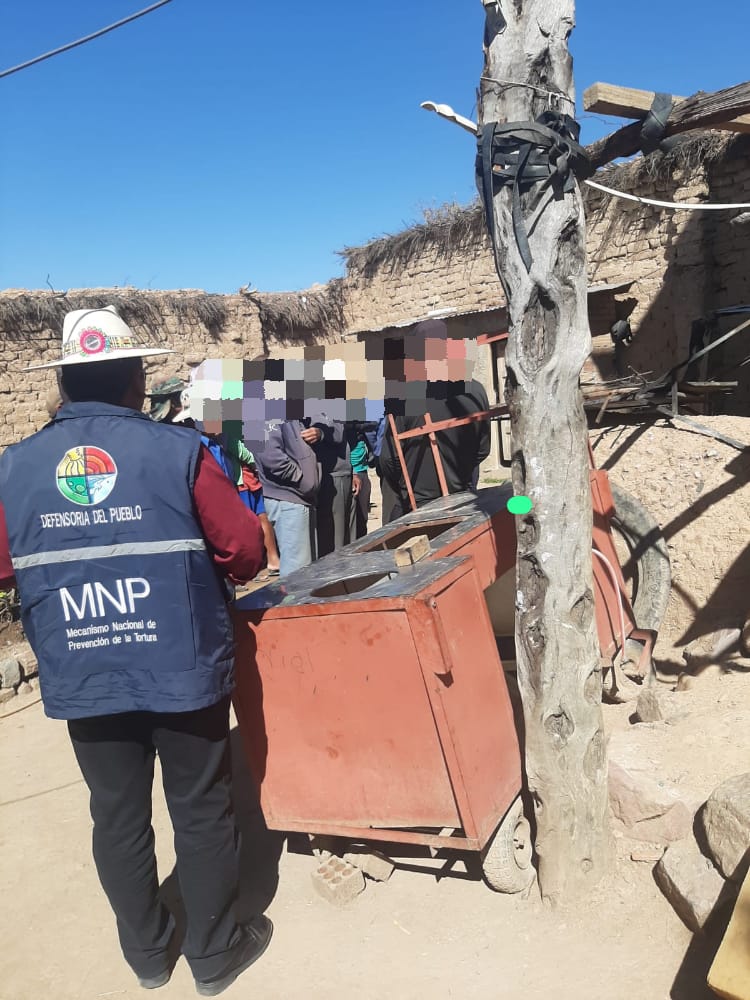 COORDINADORA REGIONAL DE LLALLAGUA, CONSTATA DEFICIENCIAS EN CENTRO CARCELARIO “SAN PEDRO DE BUENA VISTA”