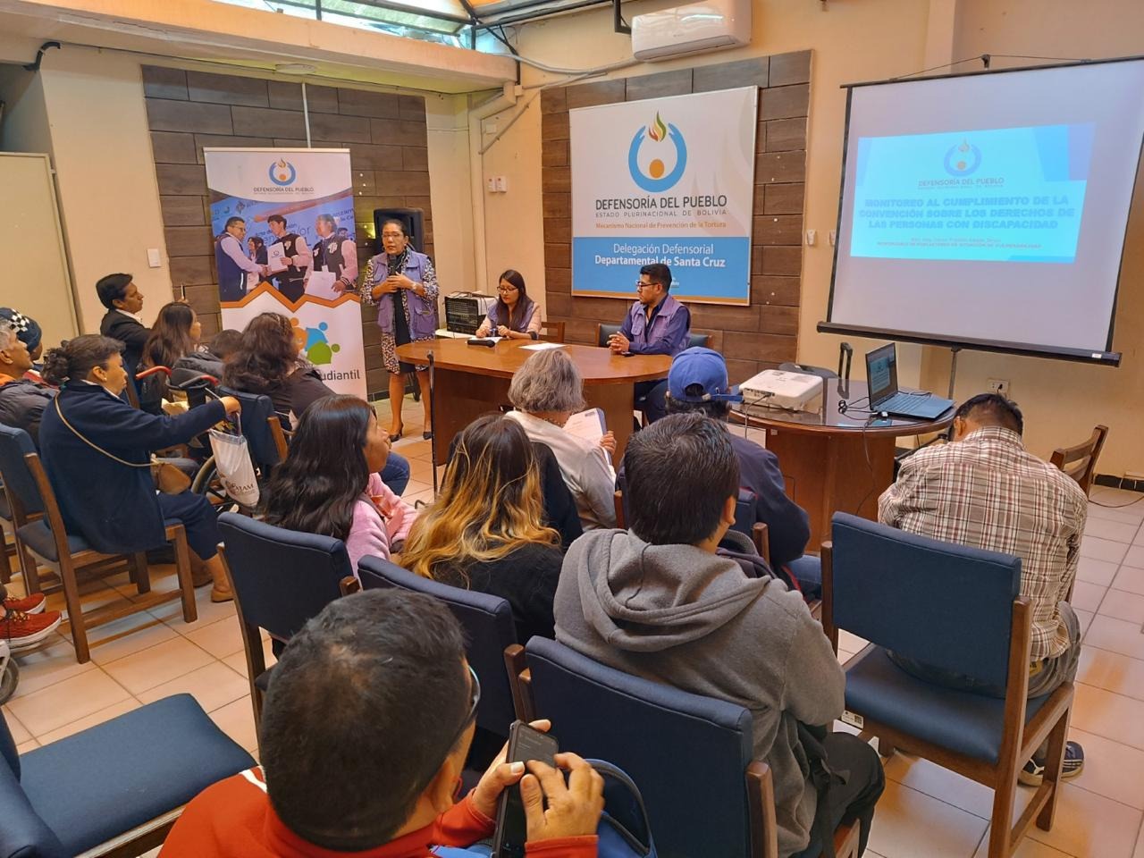 TALLER DE MONITOREO DE AVANCES DE LA CONVENCIÓN SOBRE LOS DERECHOS DE LAS PERSONAS CON DISCAPACIDAD EVIDENCIA FALTA DE POLÍTICAS PARA SU EJERCICIO PLENO