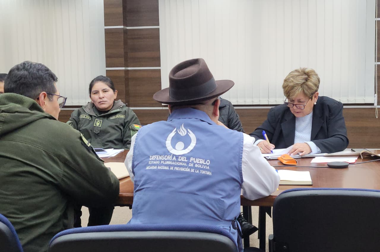 DEFENSORÍA DEL PUEBLO COADYUVA EN TRABAJO INTERINSTITUCIONAL EN PROTECCIÓN DE POBLACIONES EN SITUACIÓN DE VULNERABILIDAD ANTE EMERGENCIA Y CONFLICTIVIDAD SOCIAL