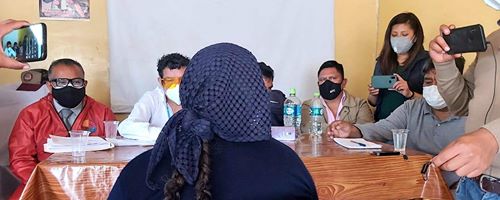 DEFENSORÍA DEL PUEBLO ACOMPAÑA A COMISIÓN MIXTA DE INVESTIGACIÓN SOBRE LA MASACRE DE HUAYLLANI