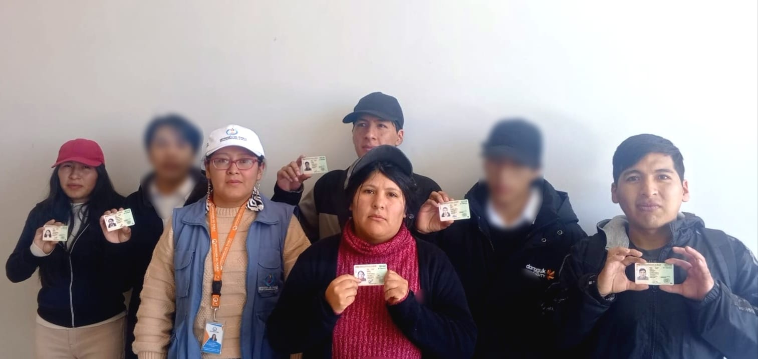 SEIS HERMANOS RECUPERAN SU DERECHO A LA IDENTIDAD TRAS INTERVENCIÓN DE LA DEFENSORÍA DEL PUEBLO