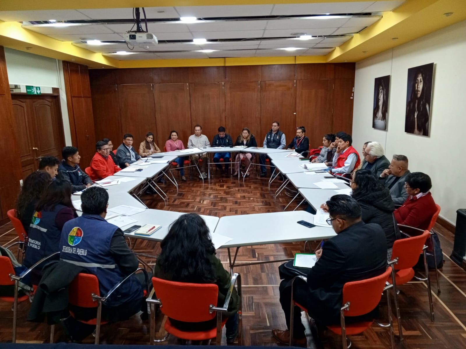 DEFENSORÍA DEL PUEBLO ARTICULA  REUNIÓN INTERINSTITUCIONAL PARA GARANTIZAR EL  SERVICIO DEL BANCO DE SANGRE DE EL ALTO