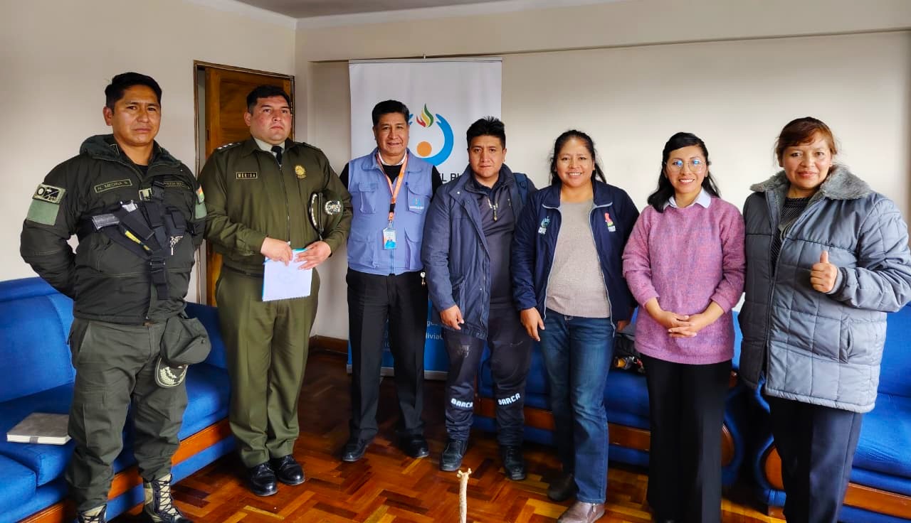 DEFENSORÍA DEL PUEBLO E INSTITUCIONES PROMUEVEN UN “CARNAVAL SIN VIOLENCIA, EN CONVIVENCIA Y LIBERTAD” EN EL ALTO