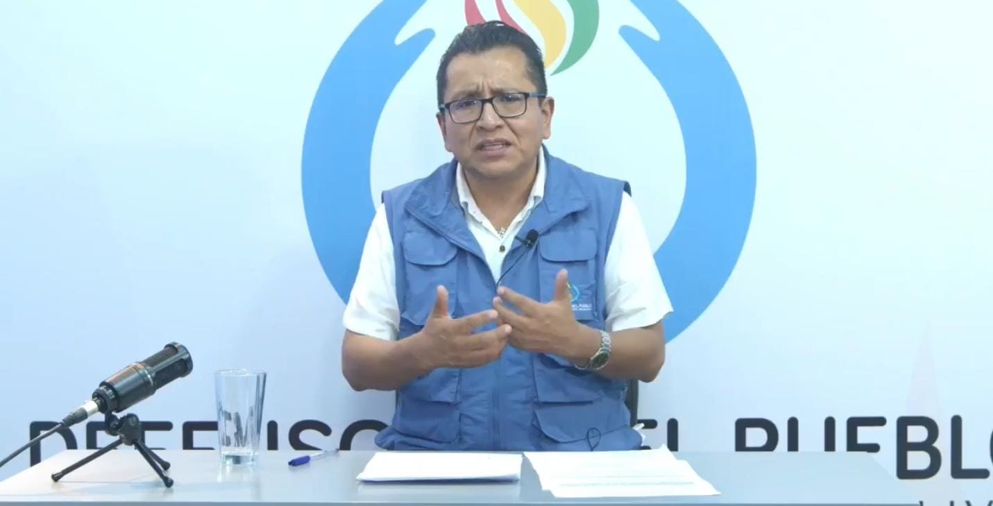 CASO TUNAS: DEFENSOR DEL PUEBLO ADVIERTE QUE EL TRASFONDO ES LA PROBLEMÁTICA ESTRUCTURAL QUE VIVEN MILES DE MUJERES QUE CRÍAN SOLAS A SUS HIJOS