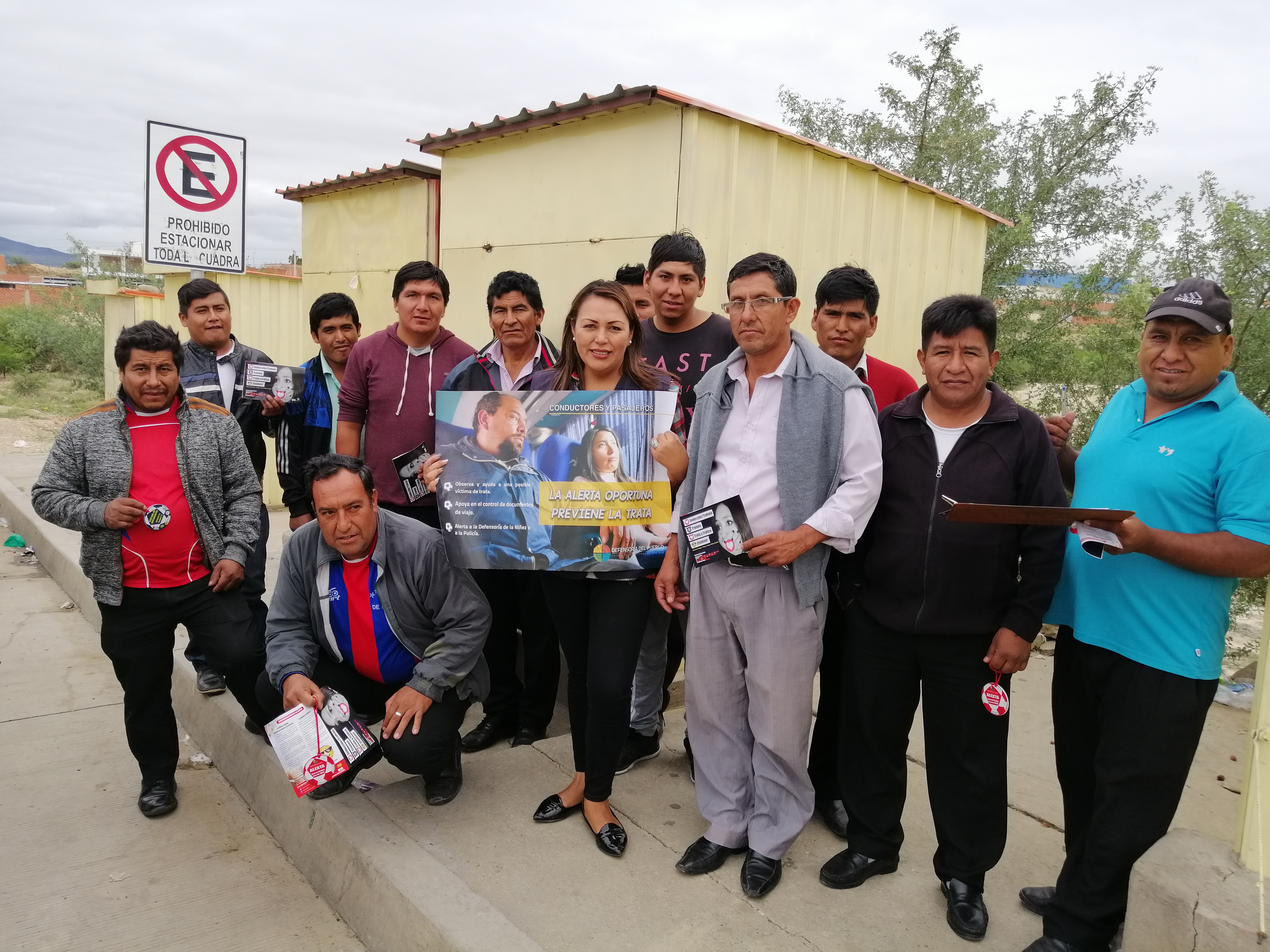 DEFENSORÍA DEL PUEBLO INSTA A OPERADORES DE TRANSPORTE COADYUVAR EN LA LUCHA CONTRA LA TRATA DE PERSONAS