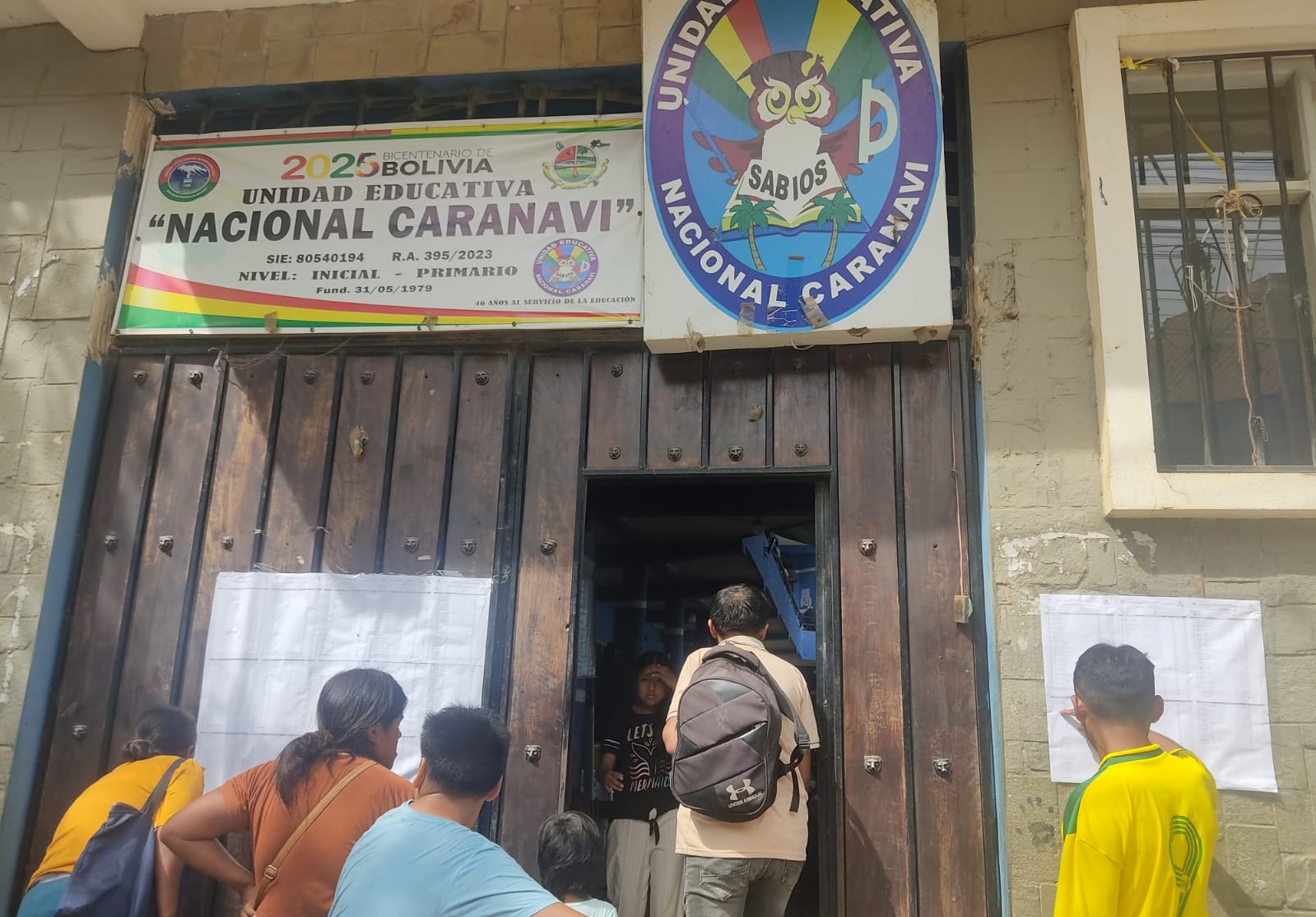 DEFENSORÍA DEL PUEBLO FORTALECE LA ELECCIÓN Y FORMACIÓN DE DEFENSORAS Y DEFENSORES ESTUDIANTILES EN EL MUNICIPIO DE CARANAVI