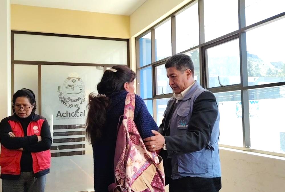 DEFENSORÍA DEL PUEBLO Y CONALPEDIS GESTIONAN LA RESTITUCIÓN LABORAL DE UNA MADRE DE FAMILIA EN SITUACIÓN DE VULNERABILIDAD