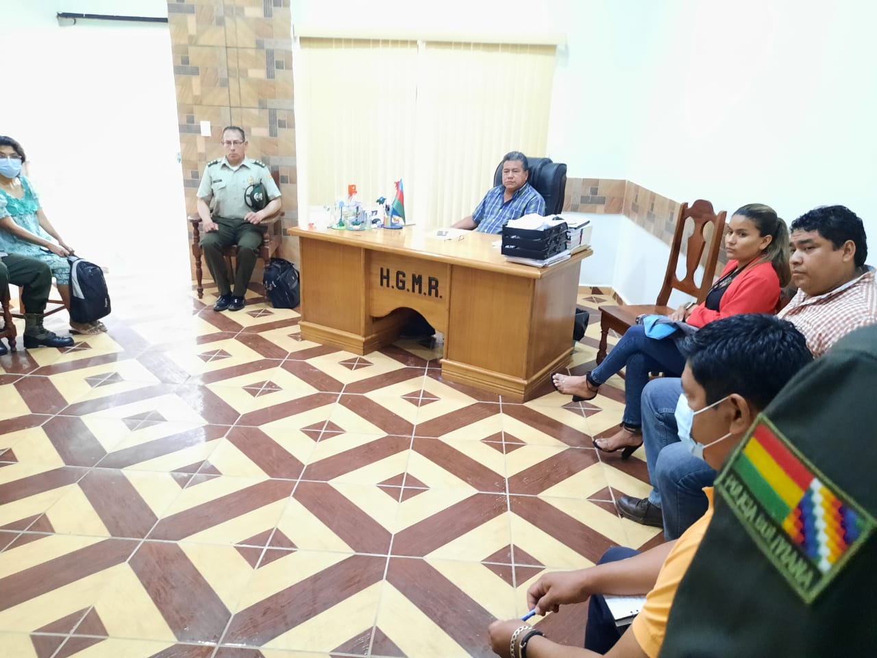 Defensoría del Pueblo promovió que privados de libertad tengan acceso a alcantarillado en Riberalta