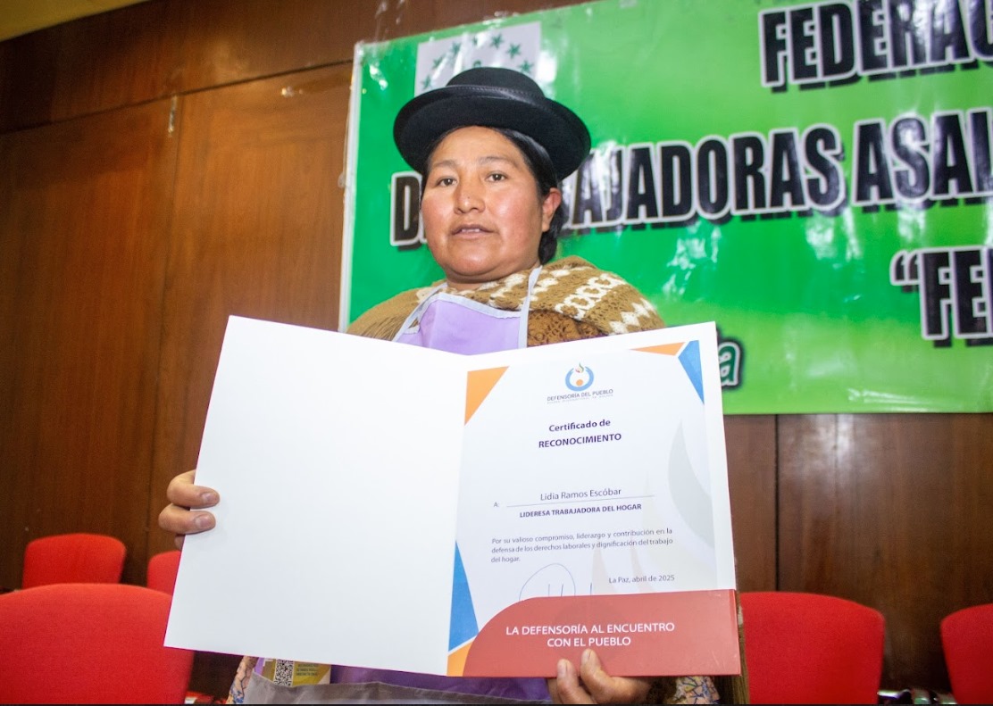 DEFENSOR DEL PUEBLO AFIRMA QUE DERECHOS SOCIALES CONQUISTADOS AÚN SON FRÁGILES EN SU MATERIALIDAD