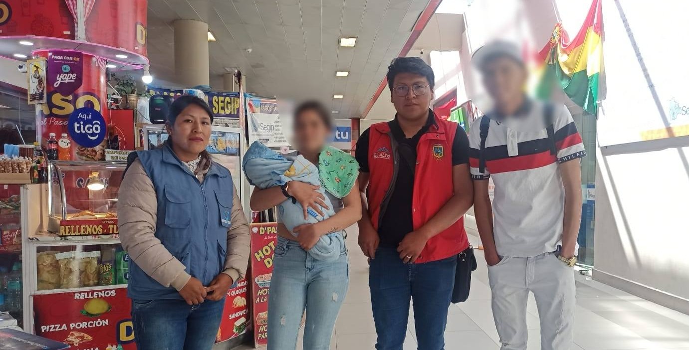 GESTIÓN DEFENSORIAL RESTITUYE EL DERECHO A LA IDENTIDAD DE UN BEBE DE PADRES MIGRANTES