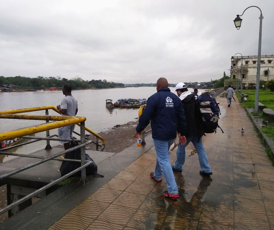 Encuentro de la RINDHCA: Colombia compartió sus experiencias en materia de declaración de ecosistemas como sujetos de derechos