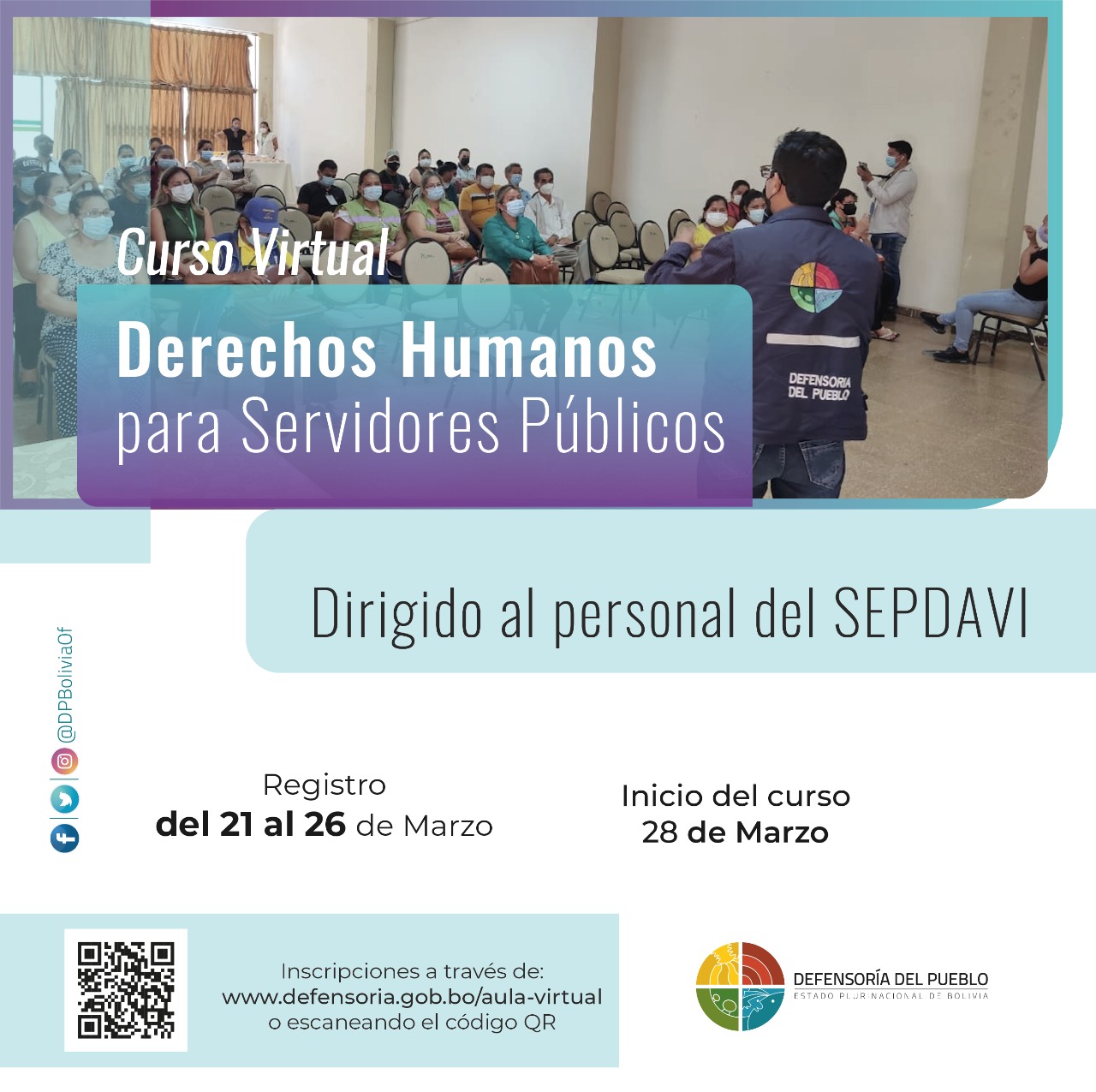 DERECHOS HUMANOS PARA SERVIDORES PÚBLICOS (V17) - SEPDAVI