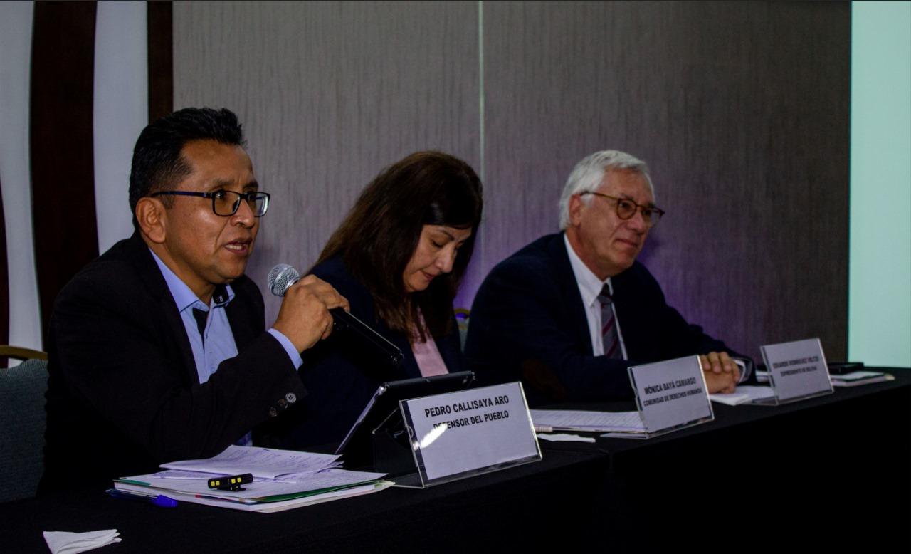 EXAMEN EPU: PARA EL DEFENSOR DEL PUEBLO EL ESTADO DEBE FORTALECER LA JUSTICIA AMBIENTAL Y LA PROTECCIÓN DE LOS DEFENSORES DE DDHH EN ASUNTOS AMBIENTALES