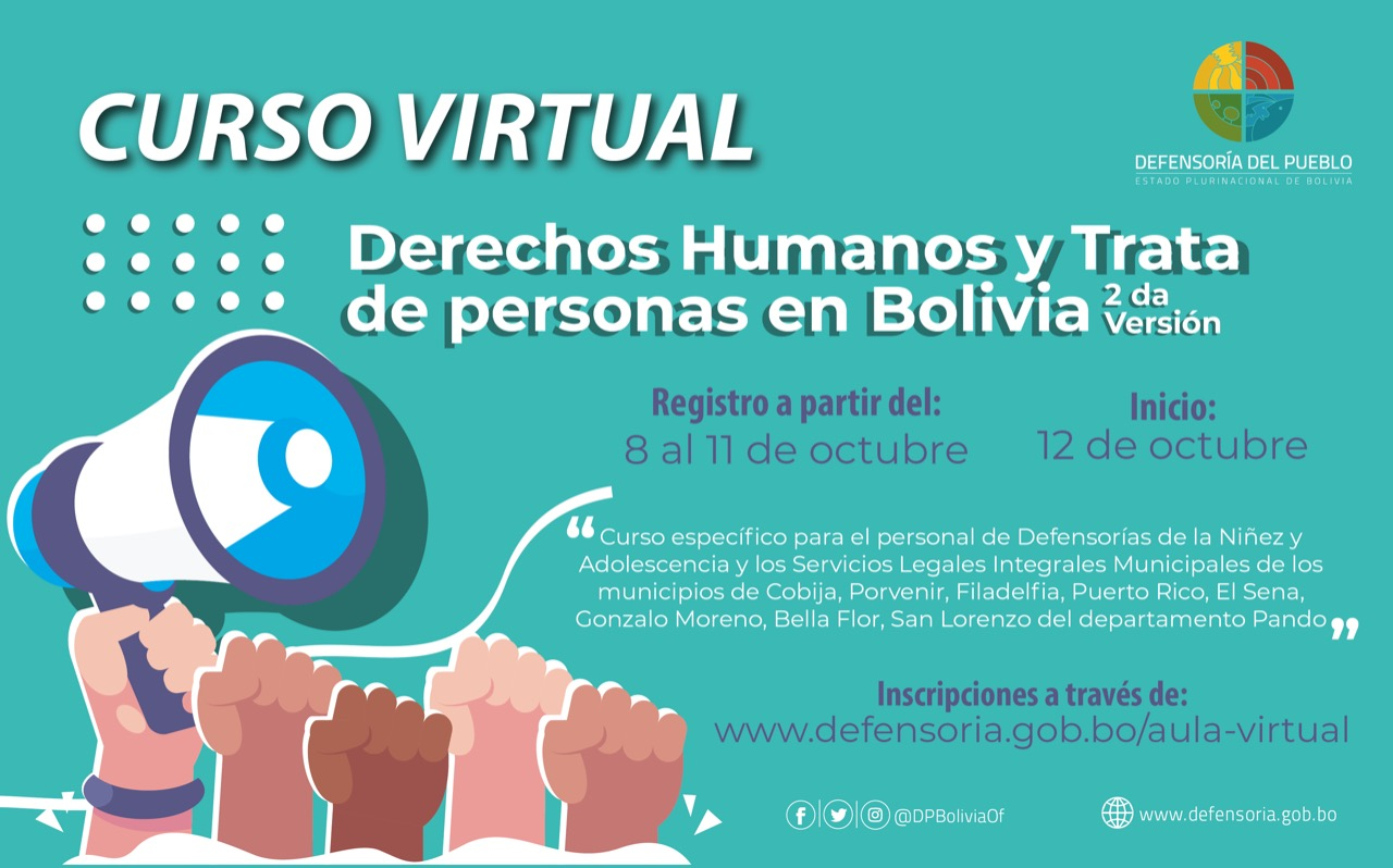 DERECHOS HUMANOS Y TRATA DE PERSONAS EN BOLIVIA (V2) - PANDO