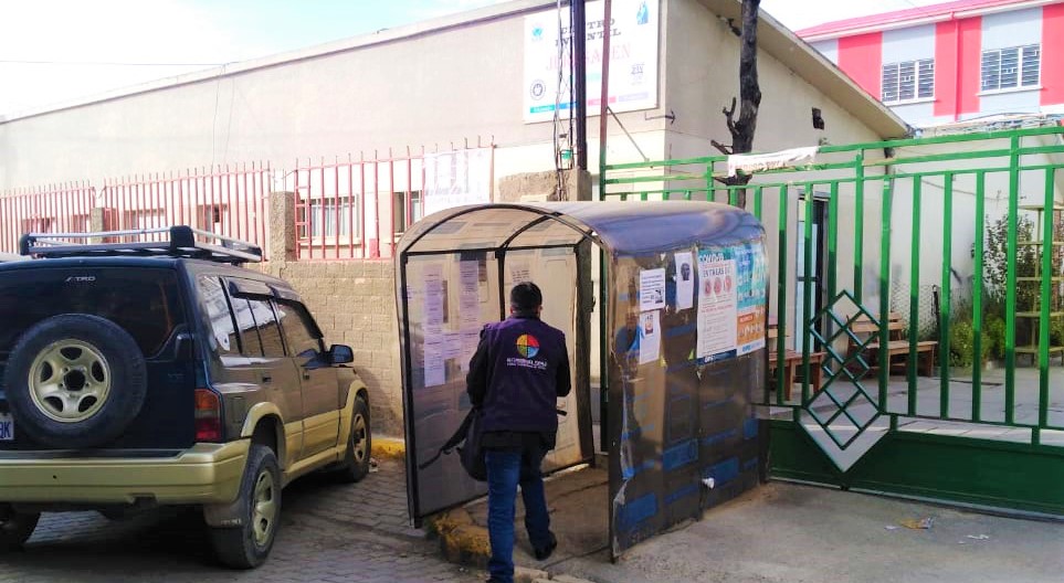 Defensoría del Pueblo realiza seguimiento a la atención de un parto en puertas del hospital Los Andes de la ciudad El Alto