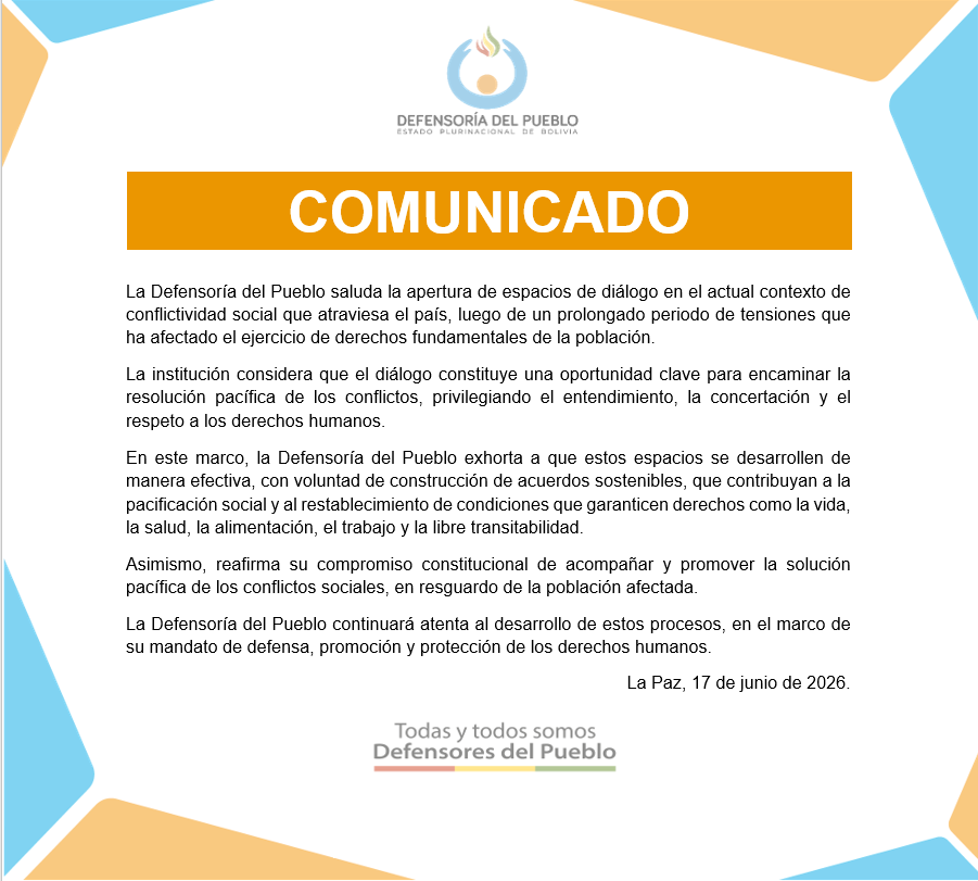 COMUNICADO 17-06-2026