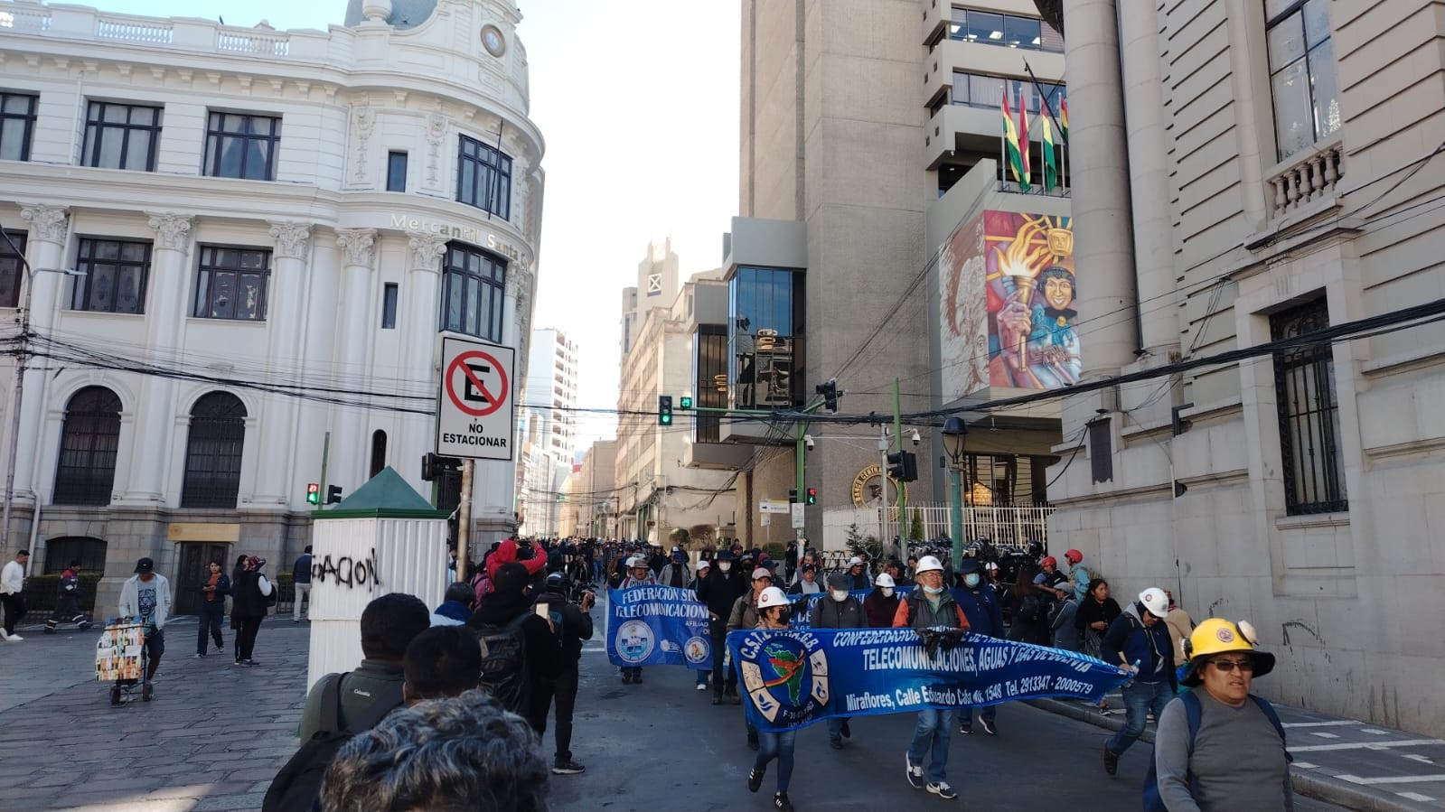 DEFENSOR DEL PUEBLO MONITOREA MOVILIZACIONES, BLOQUEOS Y SITUACIÓN DE PERSONAS APREHENDIDAS