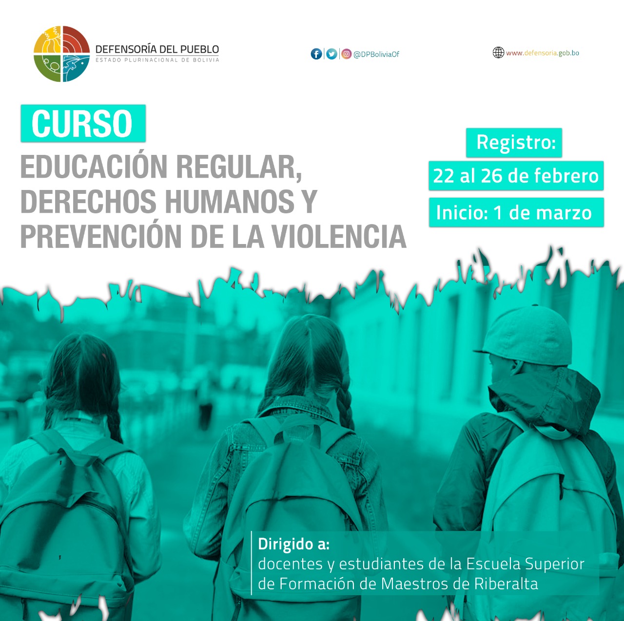 EDUCACIÓN REGULAR, DERECHOS HUMANOS Y PREVENCIÓN DE VIOLENCIA - V2