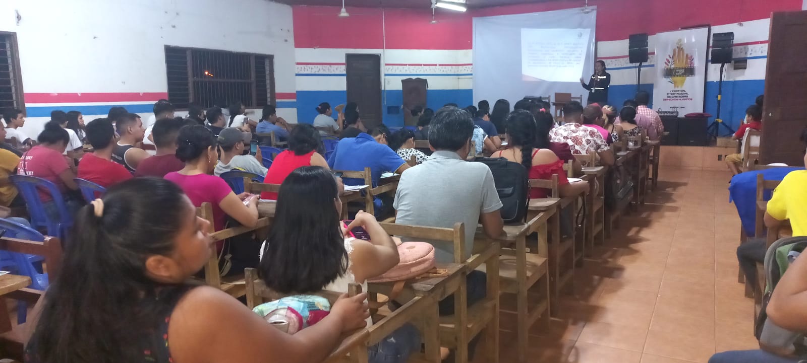 Defensoría del Pueblo sensibiliza sobre la trata y tráfico de personas en Riberalta