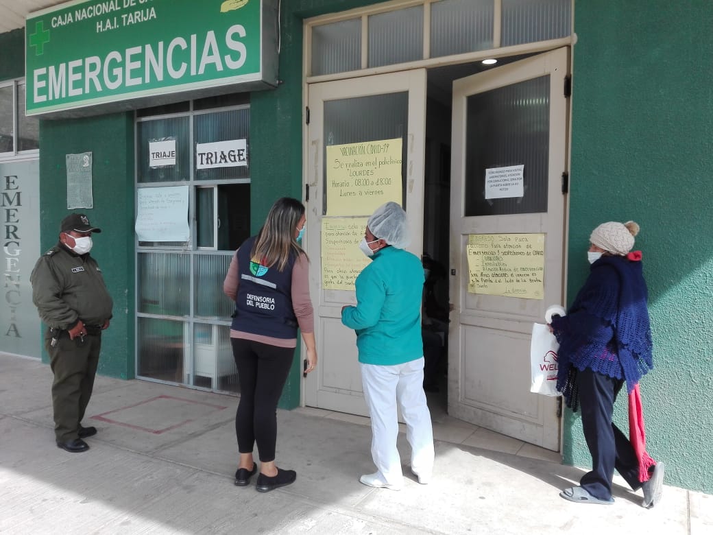 Salto puente Pareja ASUSS confirma deficiencias en los servicios de emergencias de hospitales  obreros de la CNS identificadas por