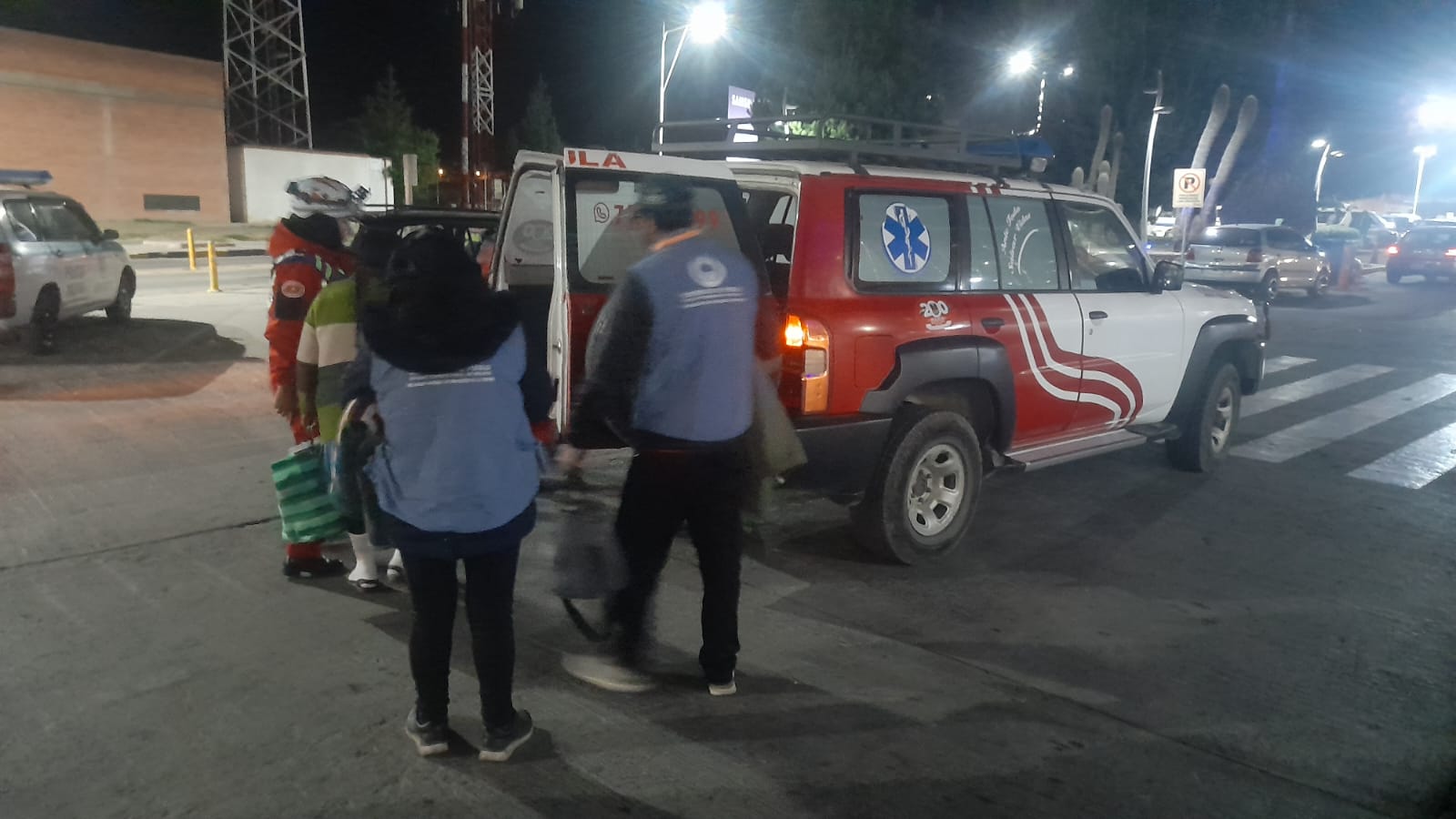 DEFENSOR DEL PUEBLO ACOMPAÑA TRASLADO Y GARANTIZA ATENCIÓN MÉDICA ESPECIALIZADA PARA NIÑO PROVENIENTE DE POTOSÍ