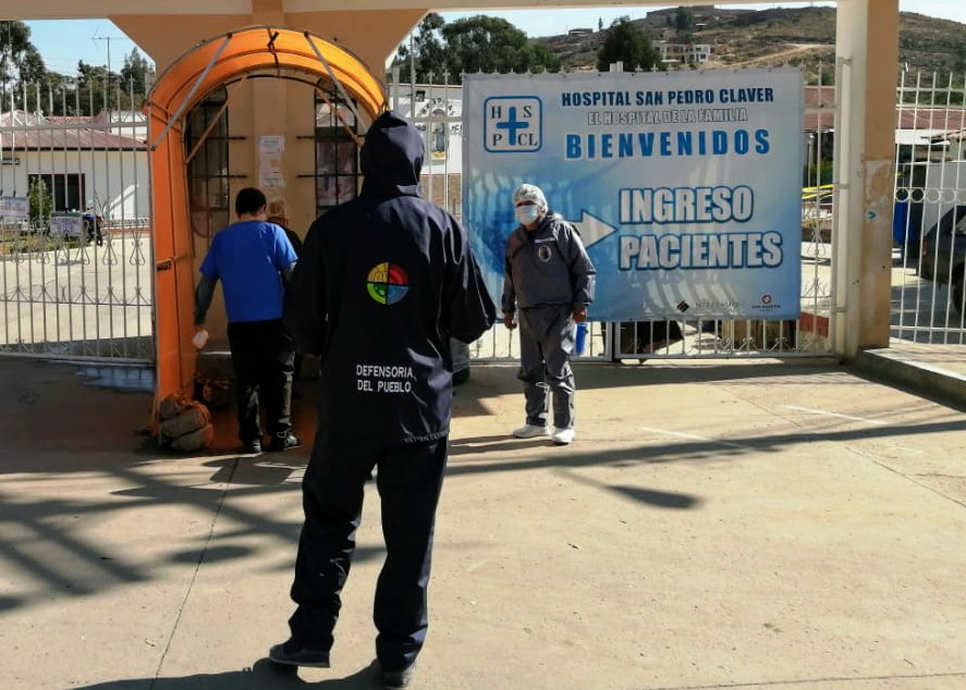 Defensoría del Pueblo descarta fallecimiento por falta de oxígeno en el hospital San Pedro Claver