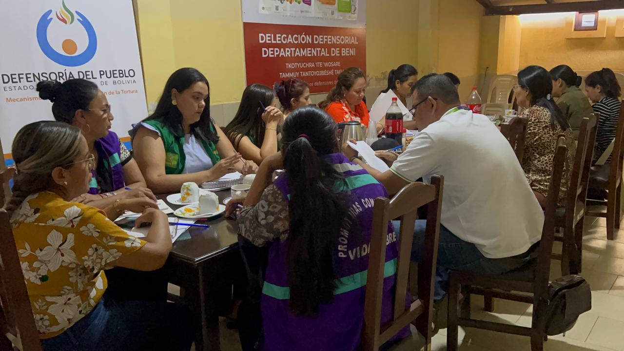 DEFENSORIA DEL PUEBLO LLEVO ADELANTE LA SESIÓN DE LA MESA DEPARTAMENTAL VOCES UNIDAS FRENTE A LA VIOLENCIA SEXUAL CONTRA NIÑAS, NIÑOS Y ADOLESCENTES