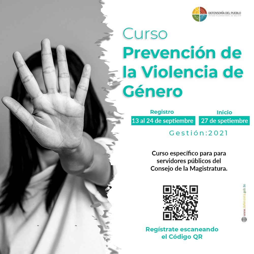 PREVENCIÓN DE LA VIOLENCIA DE GÉNERO - CONSEJO MAGISTRATURA (V8)