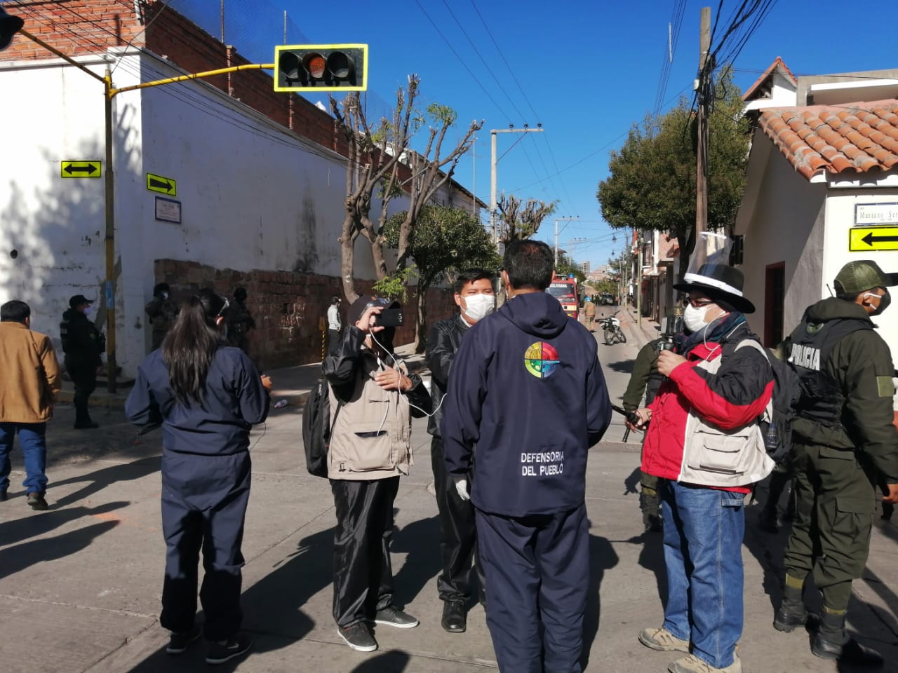 Defensoría del Pueblo, Derechos Humanos y Pastoral Penitenciaria intervienen en motín de personas privadas de libertad del Establecimiento Penitenciario de San Roque