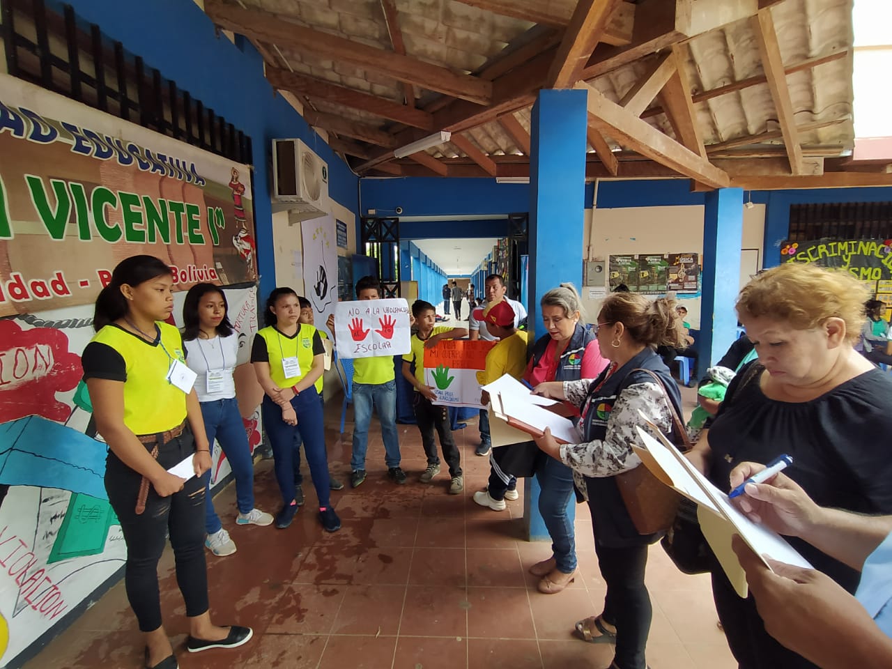 IV FERIA DEPARTAMENTAL CONTRA EL RACISMO Y LA DISCRIMINACIÓN