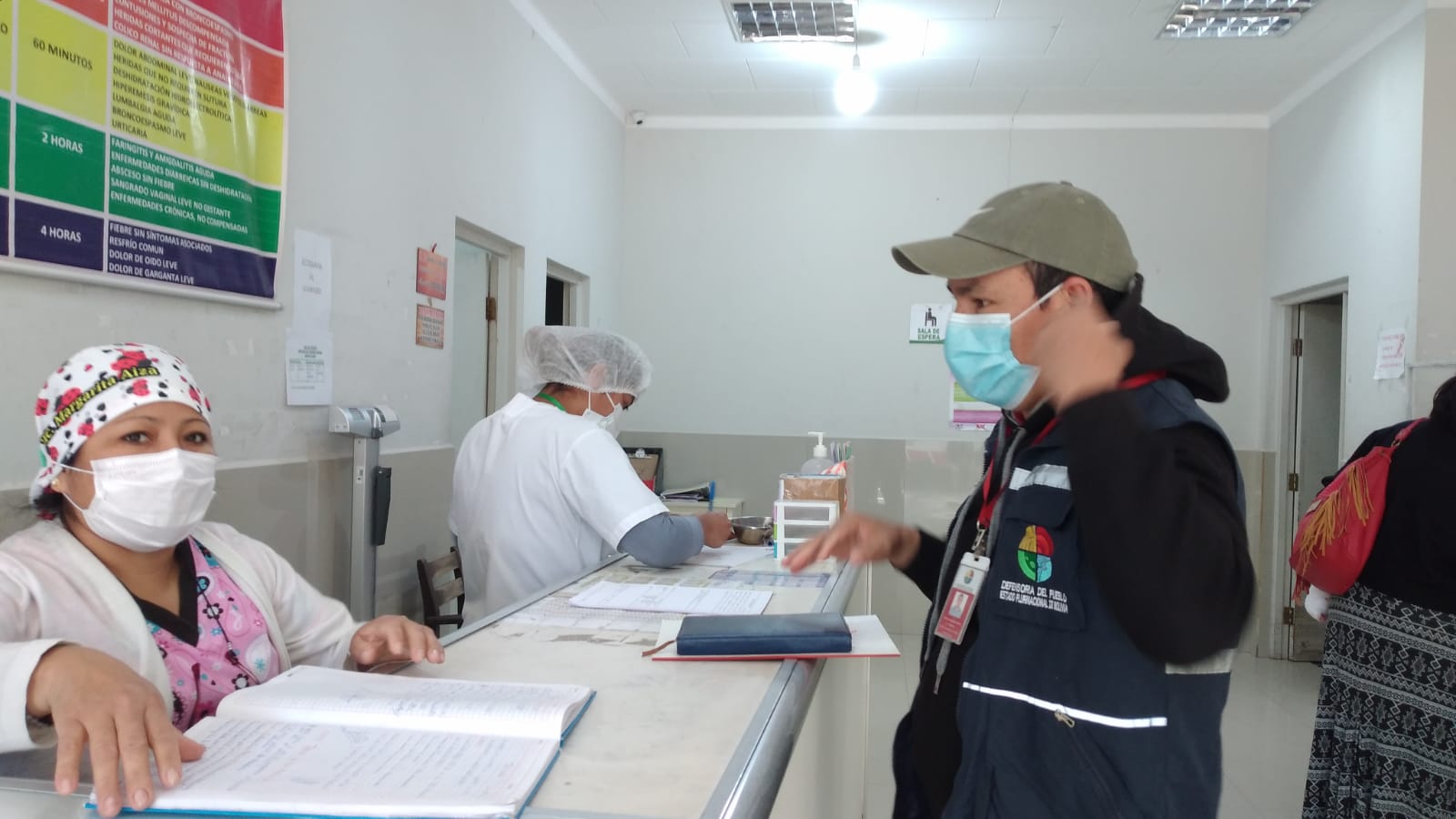 LA INSTITUCIÓN DEFENSORIAL EVIDENCIA NECESIDADES DE EQUIPAMIENTO, RECURSOS HUMANOS E INFRAESTRUCTURA EN EL HOSPITAL MUNICIPAL RUBÉN ZELAYA DE YACUIBA