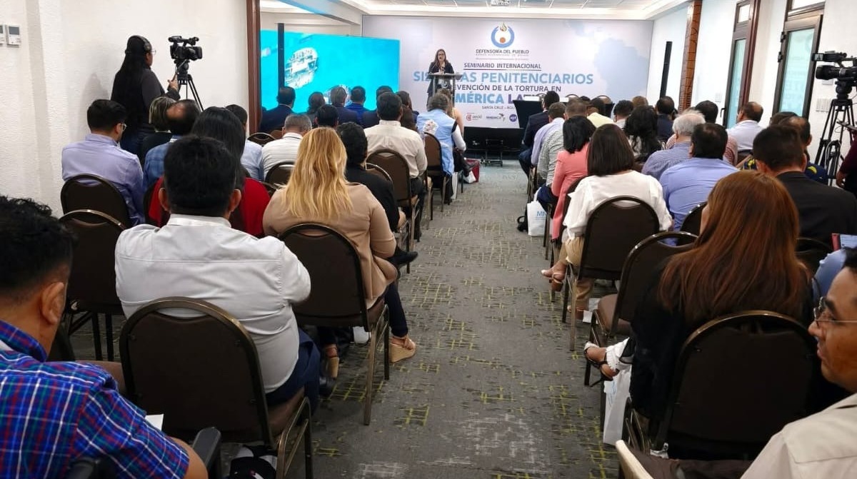 BOLIVIA SEDE INTERNACIONAL: NUEVE PAÍSES REFLEXIONAN SOBRE LA CRISIS CARCELARIA Y EL ROL DE LOS MNP EN AMÉRICA LATINA