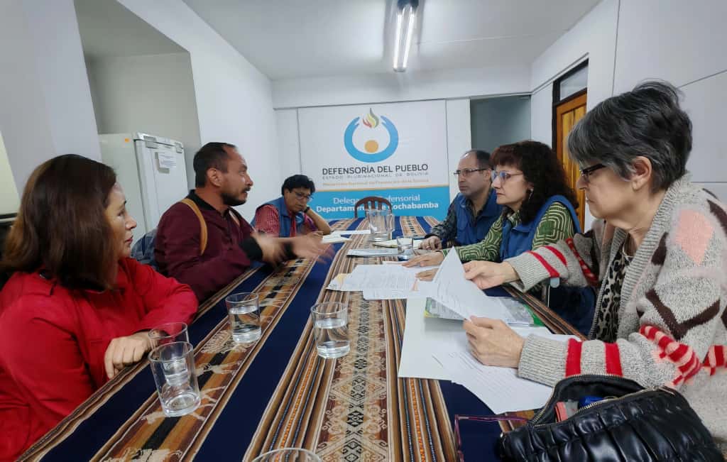 COCHABAMBA: DEFENSORÍA DEL PUEBLO VIABILIZA LIBERACIÓN DE INSUMOS MÉDICOS DESTINADOS A PACIENTES CON DIABETES