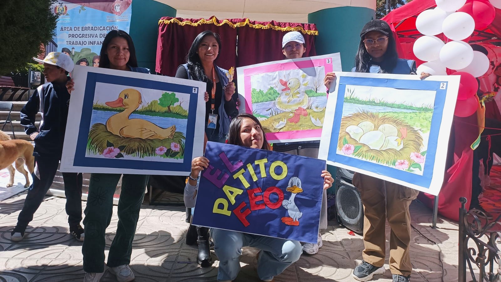 DEFENSOR DEL PUEBLO PROMUEVE DERECHOS DE LA NIÑEZ EN POTOSÍ EN LA ACTIVIDAD “CUENTOS SIN TANTO CUENTO”