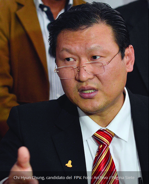 Defensoría del Pueblo condena expresiones machistas y discriminatorias contra la población LGBTI del candidato Chi Hyun Chung y pide al TSE sancionarlo