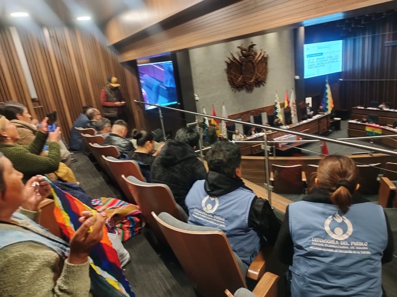 DEFENSORÍA DEL PUEBLO DESTACA APROBACIÓN DE PROYECTO DE LEY DE REPARACIÓN INTEGRAL A VÍCTIMAS DE VIOLACIONES A DERECHOS HUMANOS