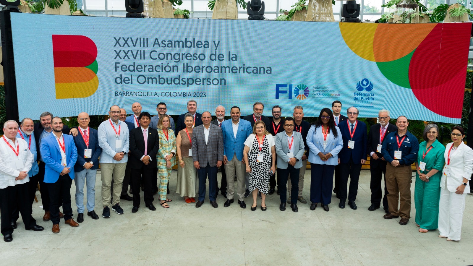 Defensor del Pueblo de Bolivia participó de la XXVIII Asamblea de la Federación Iberoamericana de Ombudsperson (FIO